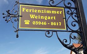 Ferienwohnung Weingart